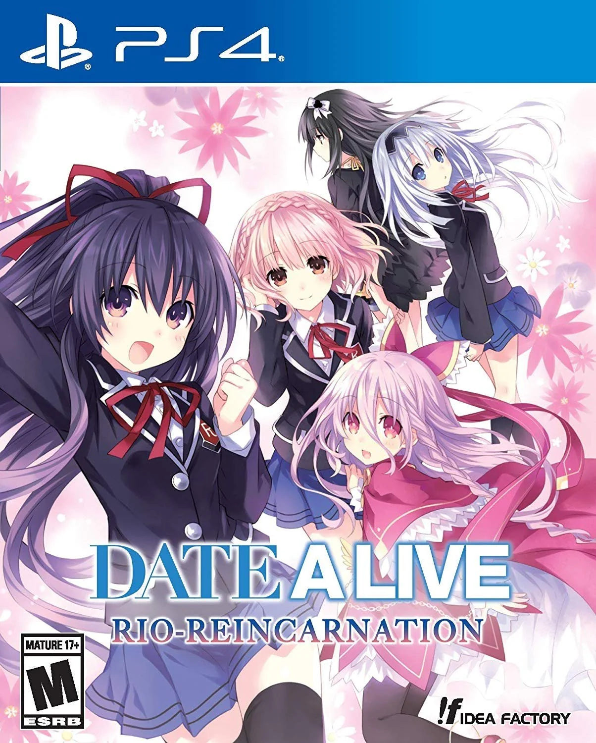 Date A Live Rio-Reincarnation PLAYSTATION 4 (Importación americana)