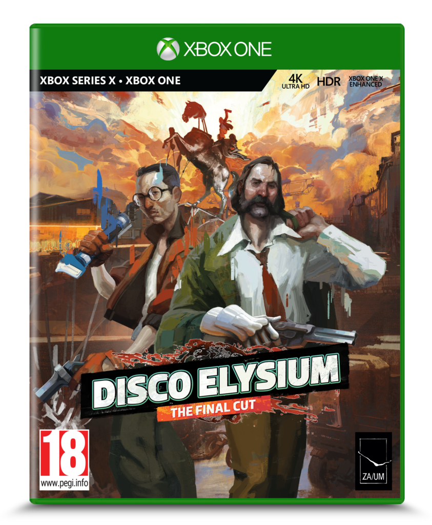 Disco Elysium The Final Cut XBOX ONE / SERIES X