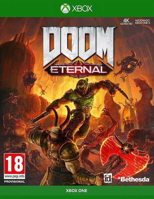 Doom Eternal XBOX ONE (Importación italiana)