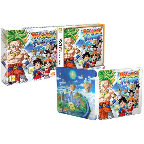 Dragon Ball Fusions Edición Limitada NINTENDO 3DS