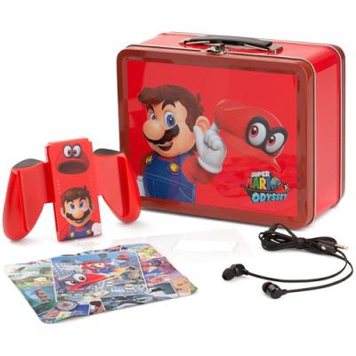 Lunch Box Kit Mario Nintendo Switch