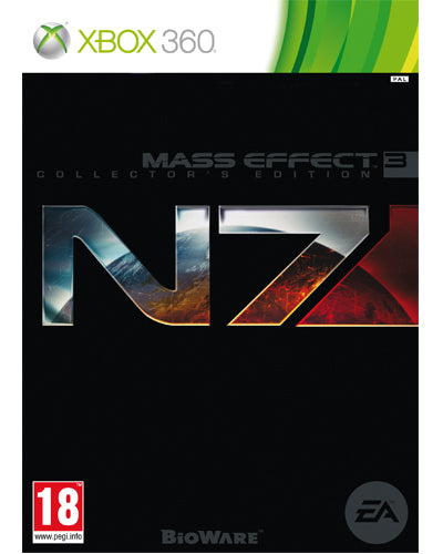 Mass Effect 3 Collectors Edition XBOX 360