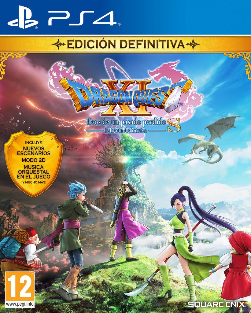 Dragon Quest XI Ecos de un Pasado Perdido Edición Definitiva PLAYSTATION 4