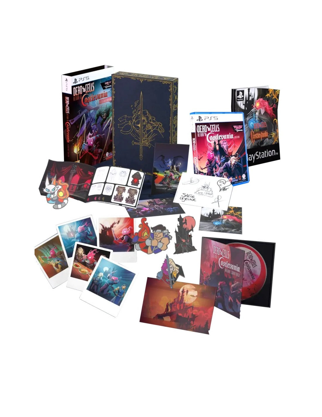 Dead Cells Return to Castlevania Signature Edition PLAYSTATION 5