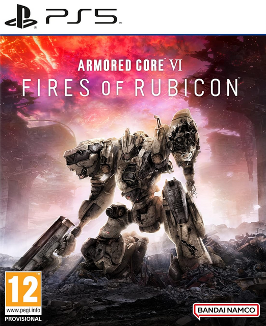 Armored Core VI Fires of Rubicon PLAYSTATION 5