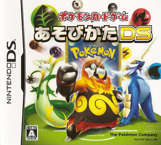 Pokemon Card Game Asobikata DS NINTENDO DS (Importación japonesa)