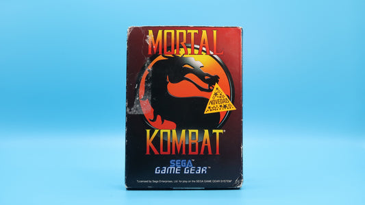 Mortal Kombat GAME GEAR