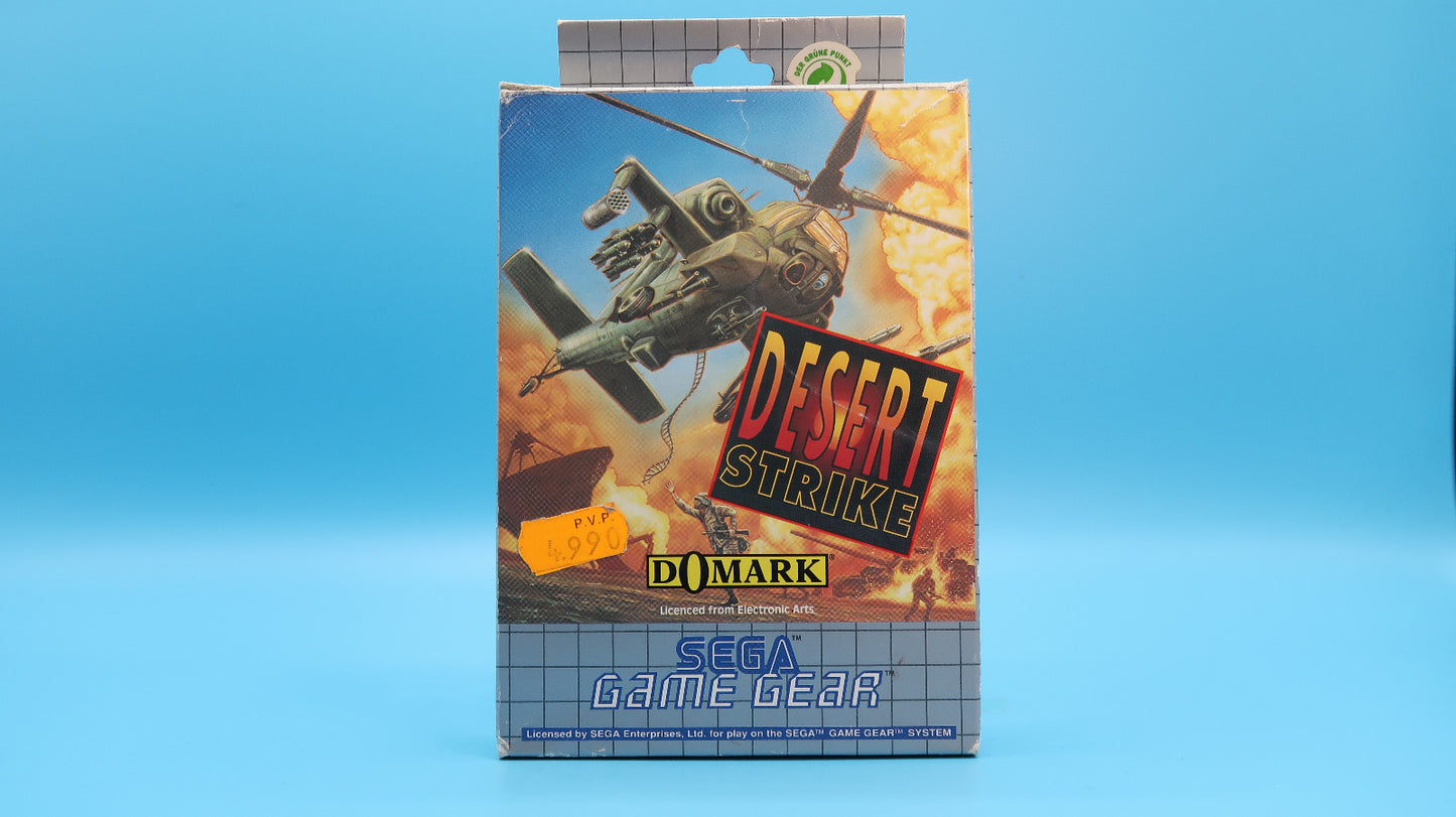 Desert Strike GAME GEAR