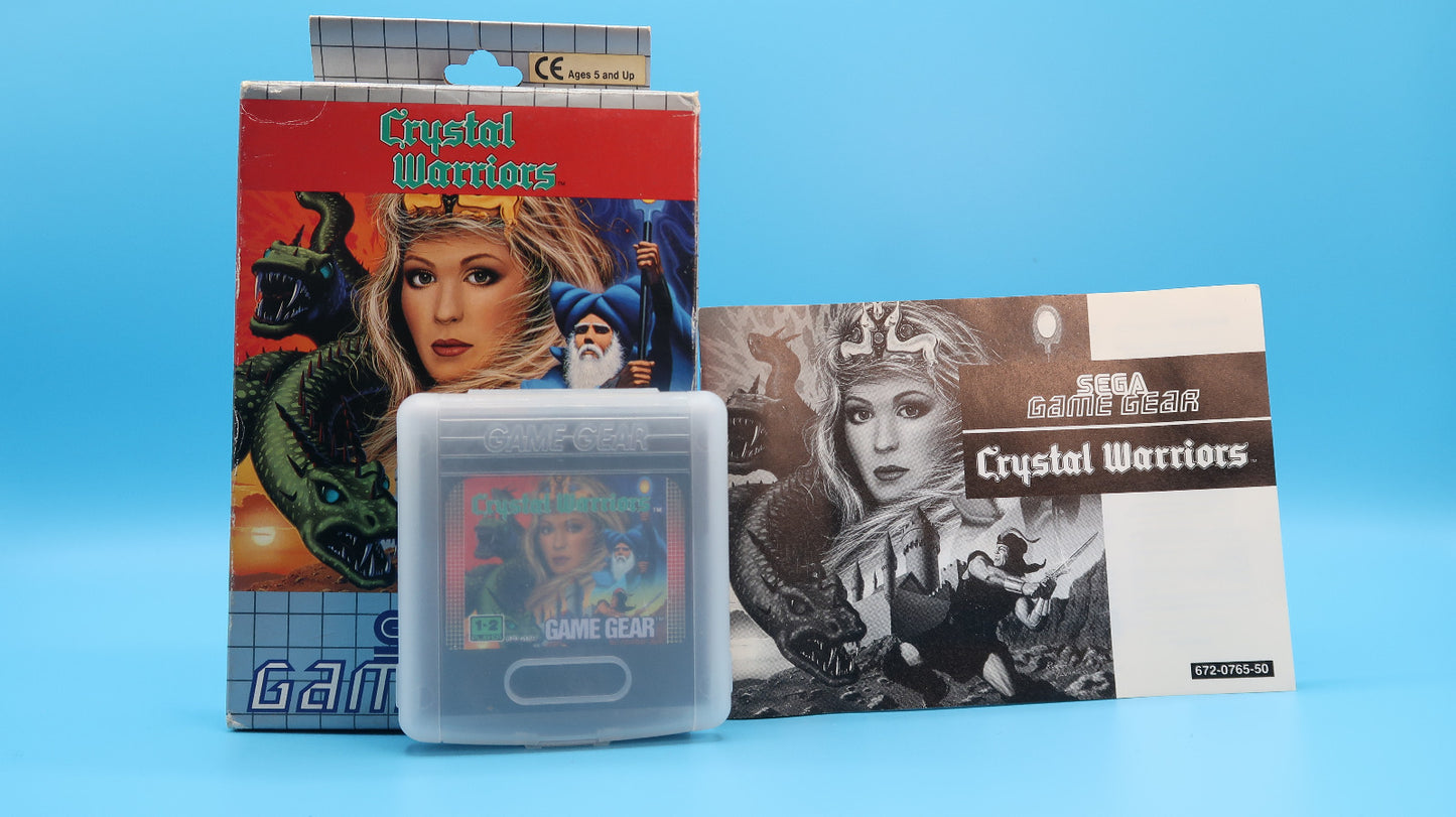 Crystal Warriors GAME GEAR