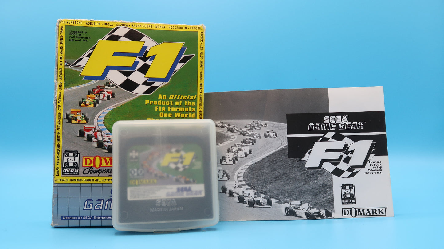 F1 GAME GEAR