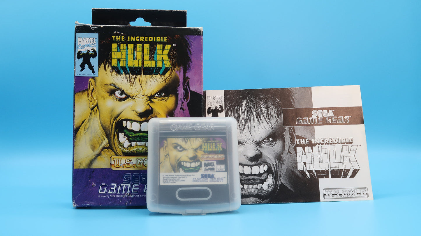 The Incredible Hulk GAME GEAR