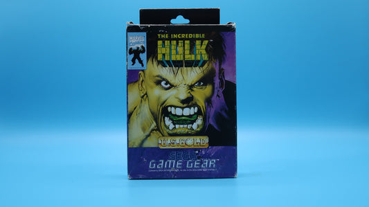 The Incredible Hulk GAME GEAR