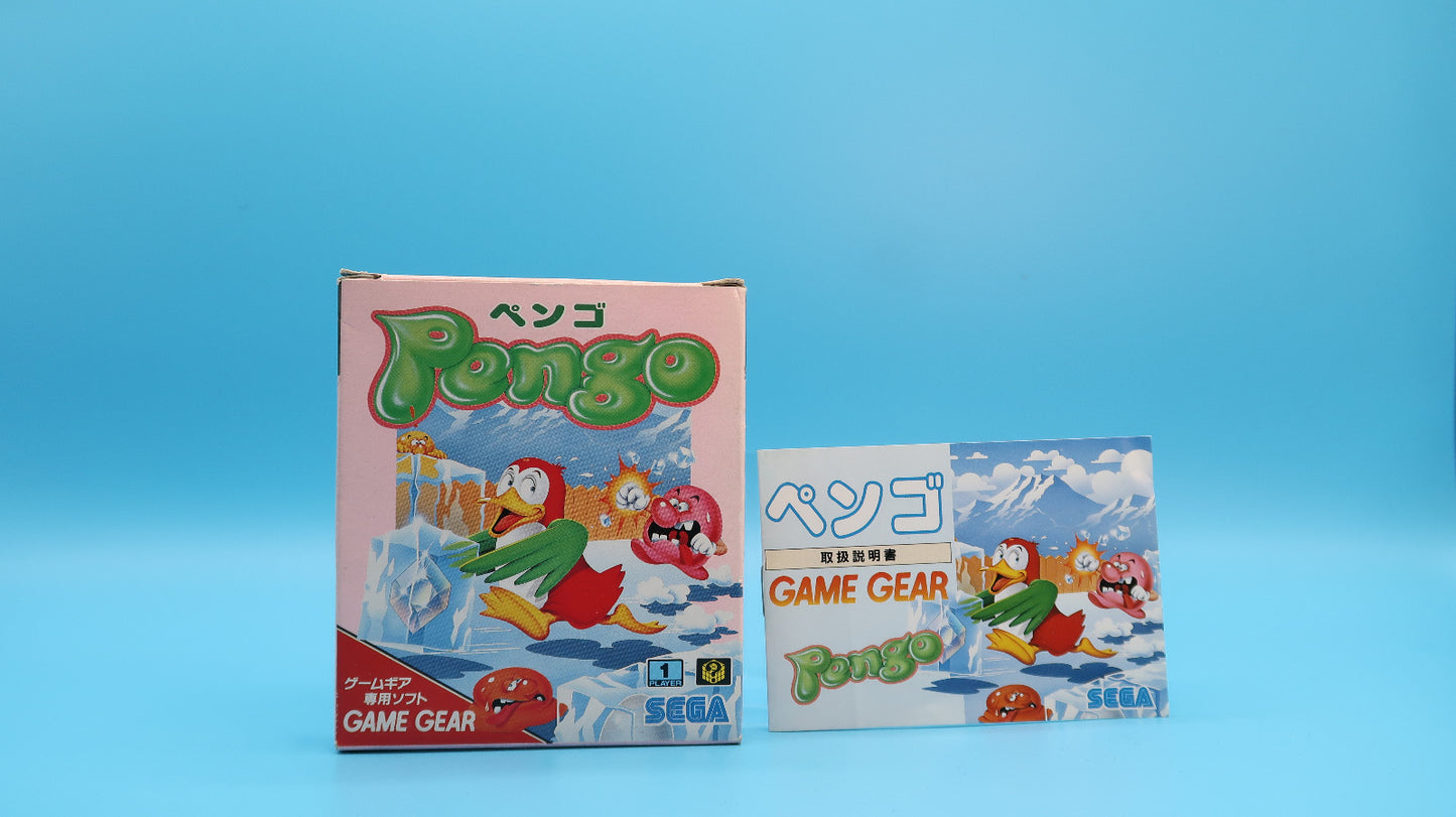 Pengo GAME GEAR (Importación japonesa)