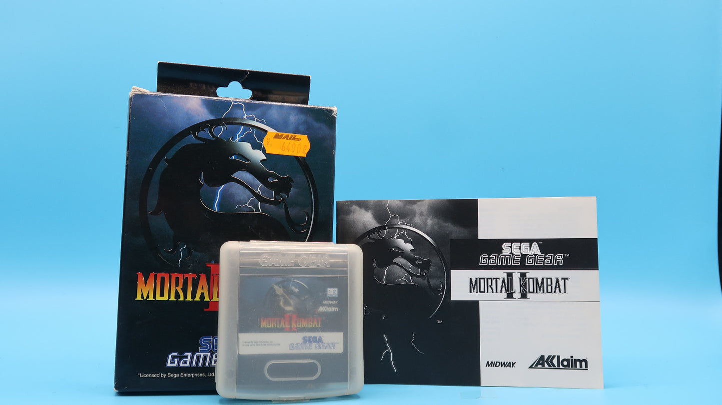 Mortal Kombat II GAME GEAR