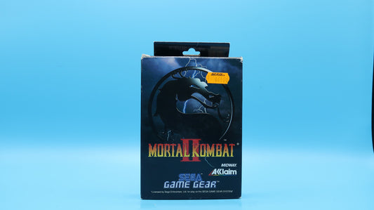 Mortal Kombat II GAME GEAR