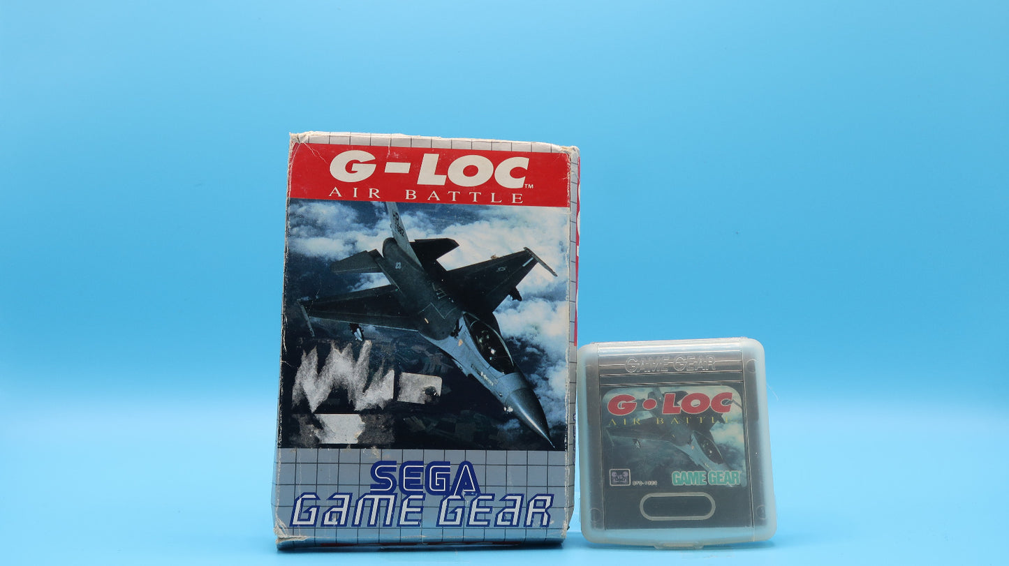 Sin Manual G-Loc Air Battle GAME GEAR