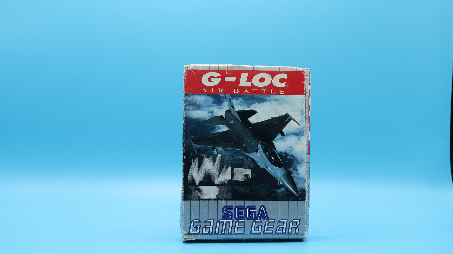 Sin Manual G-Loc Air Battle GAME GEAR