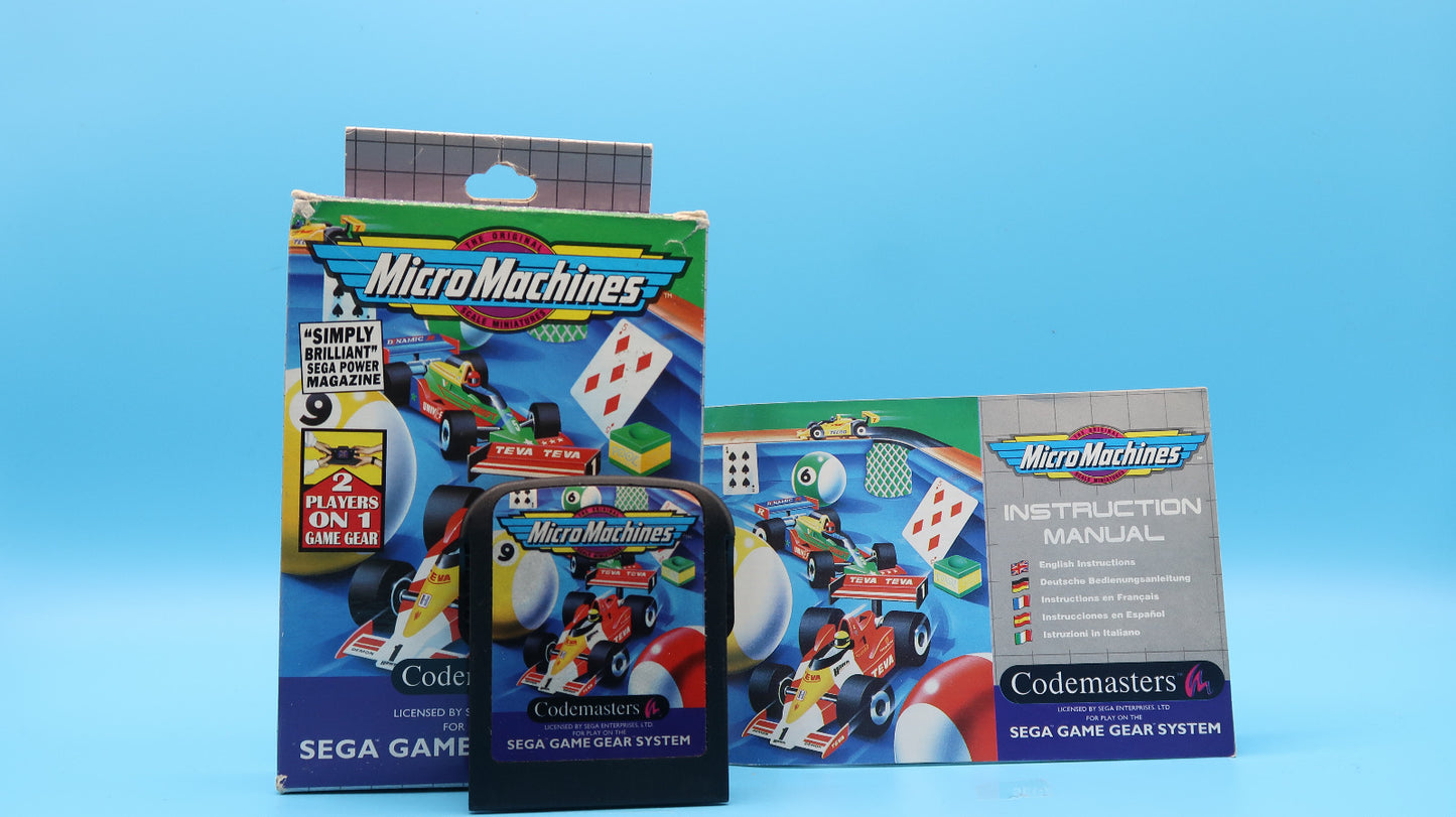 Micromachines GAME GEAR