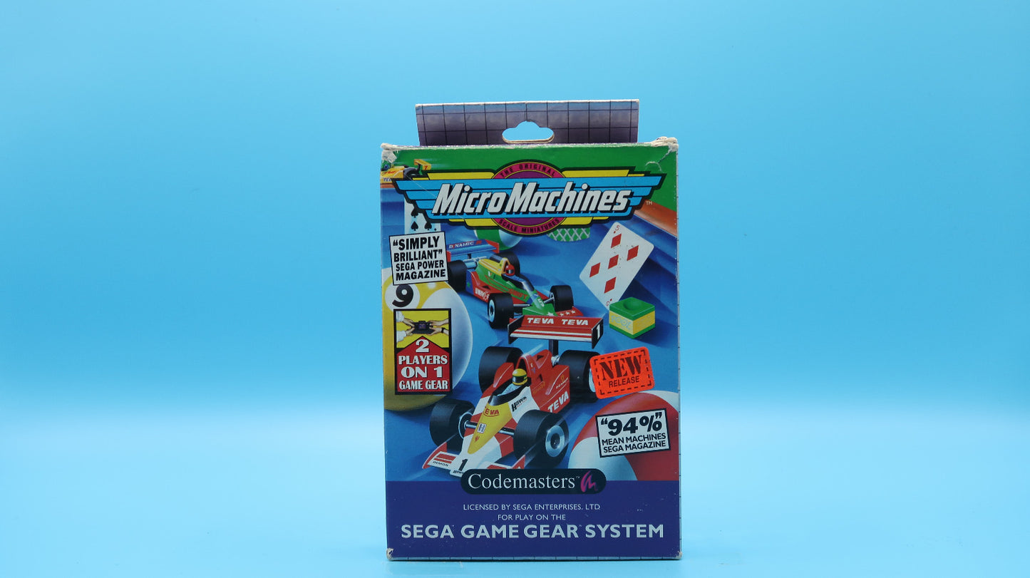 Micromachines GAME GEAR