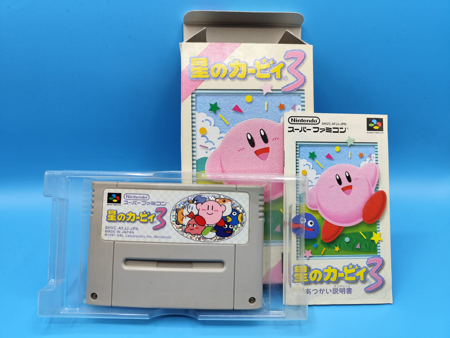 Hoshi no Kirby 3 SUPER NINTENDO (Importación japonesa)