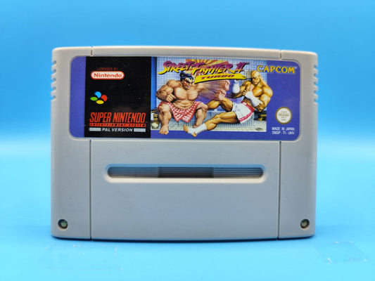 Cartucho Street Fighter II Turbo SUPER NINTENDO (Importación inglesa)