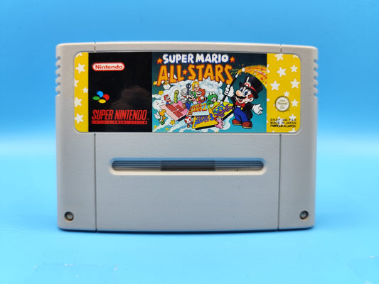 Cartucho Super Mario All-Stars SUPER NINTENDO (Importación francesa)