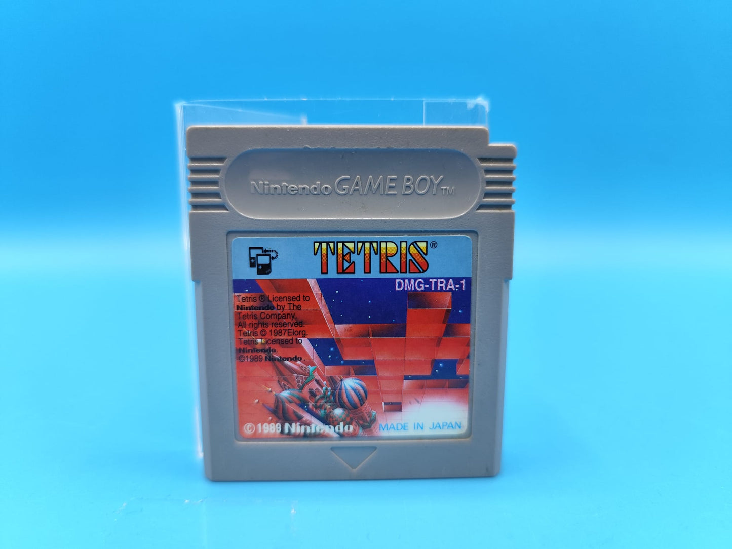 Cartucho Tetris GAME BOY (Importación japonesa)