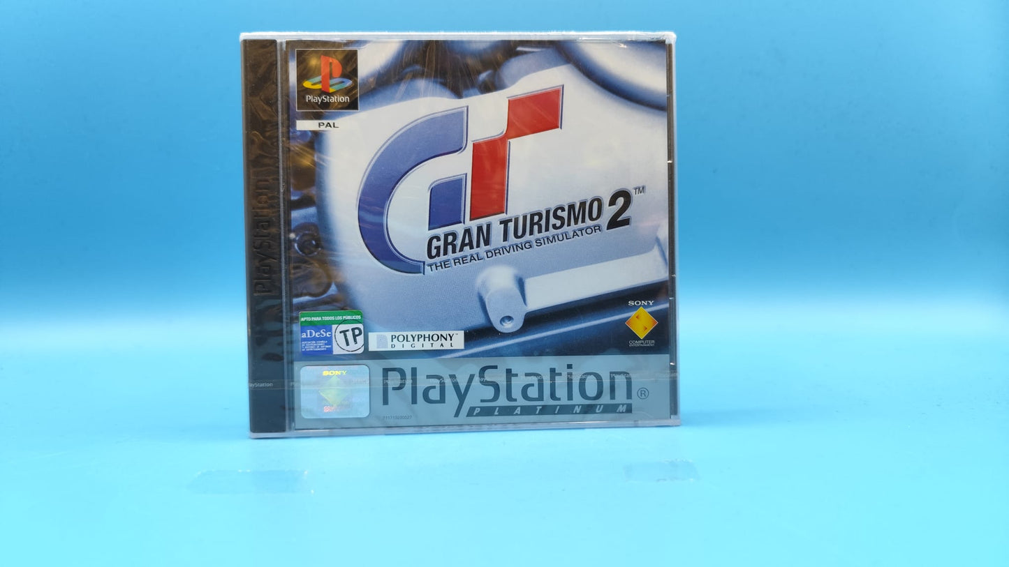 Gran Turismo 2 Platinum PLAYSTATION