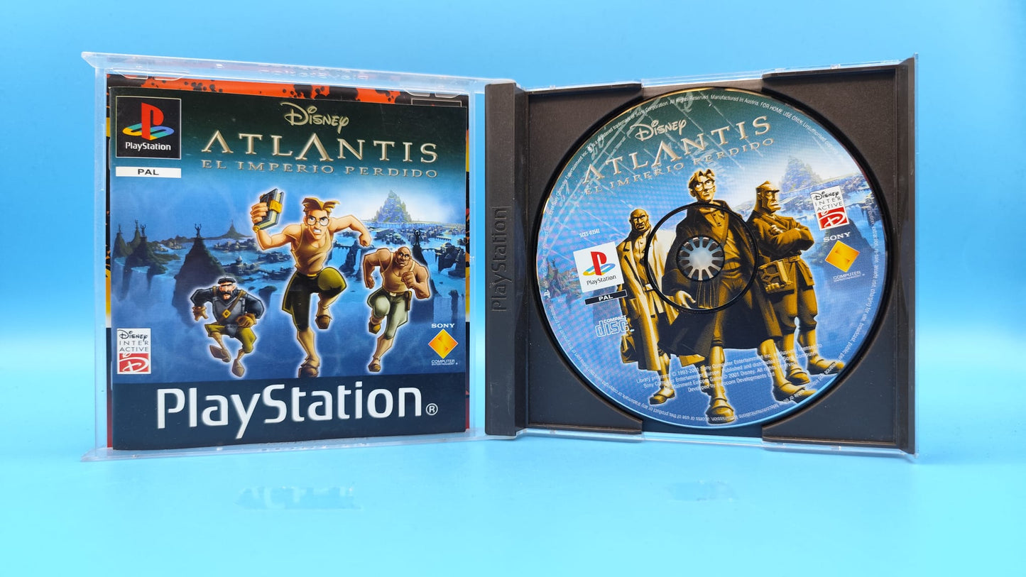 Atlantis El Imperio Perdido PLAYSTATION