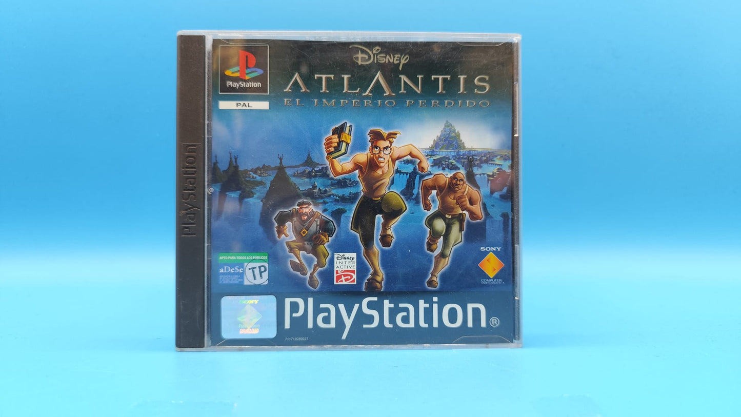 Atlantis El Imperio Perdido PLAYSTATION