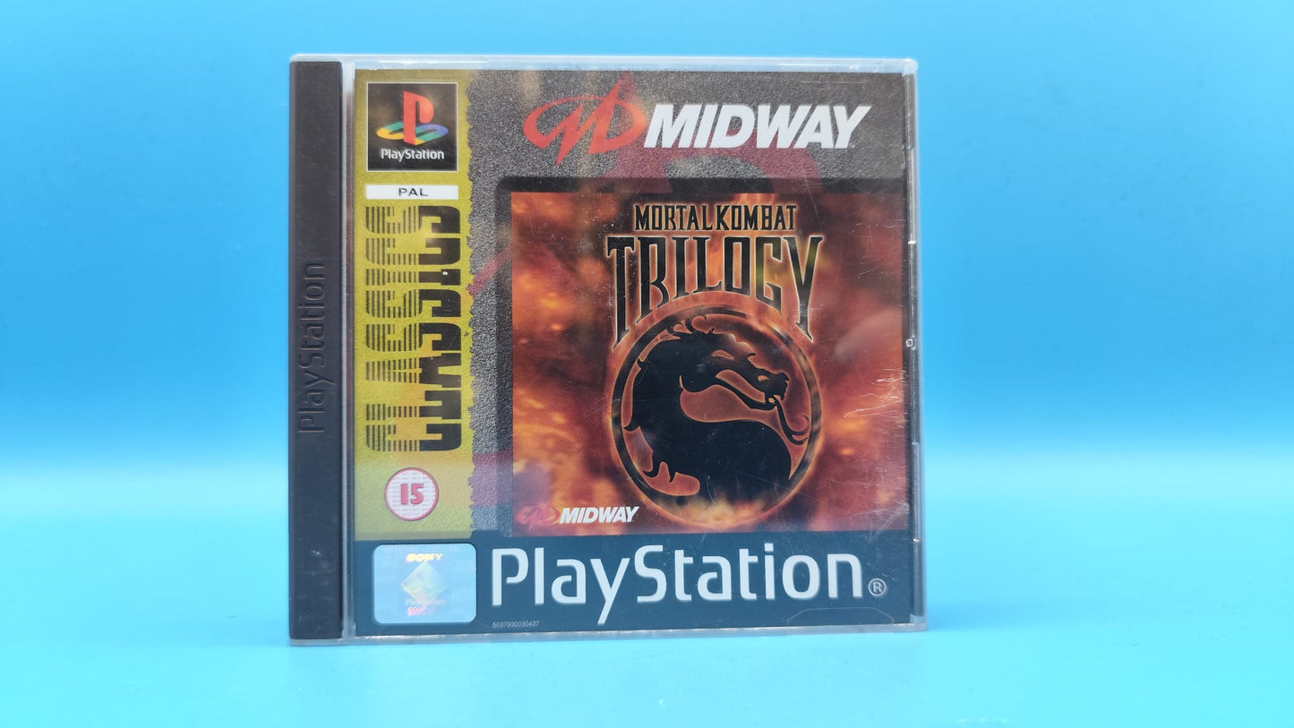 Mortal Kombat Trilogy Midway Classics PLAYSTATION