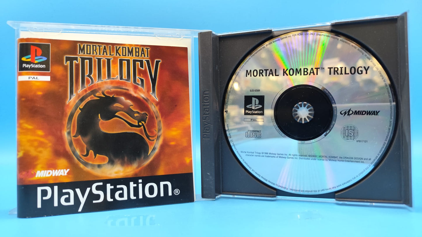 Mortal Kombat Trilogy Midway Classics PLAYSTATION