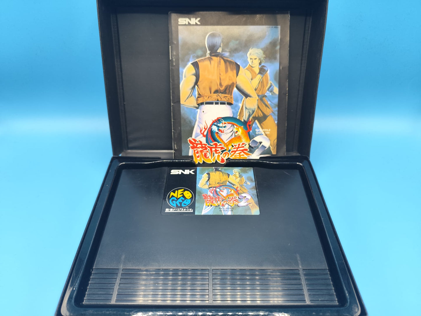 Art of Fighting 2 NEO GEO AES (Importación japonesa)