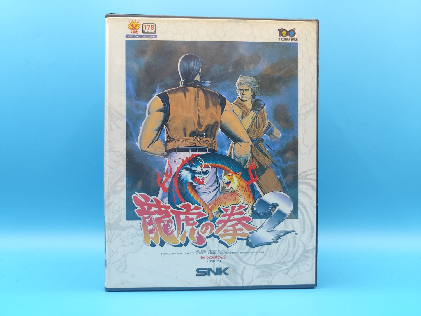 Art of Fighting 2 NEO GEO AES (Importación japonesa)