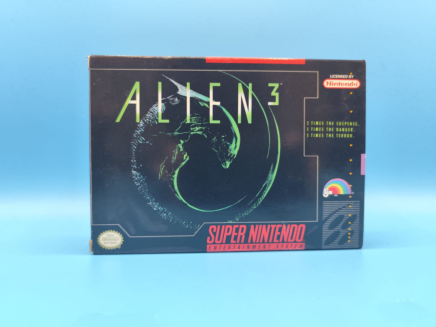 Alien 3 SUPER NINTENDO (Importación americana)