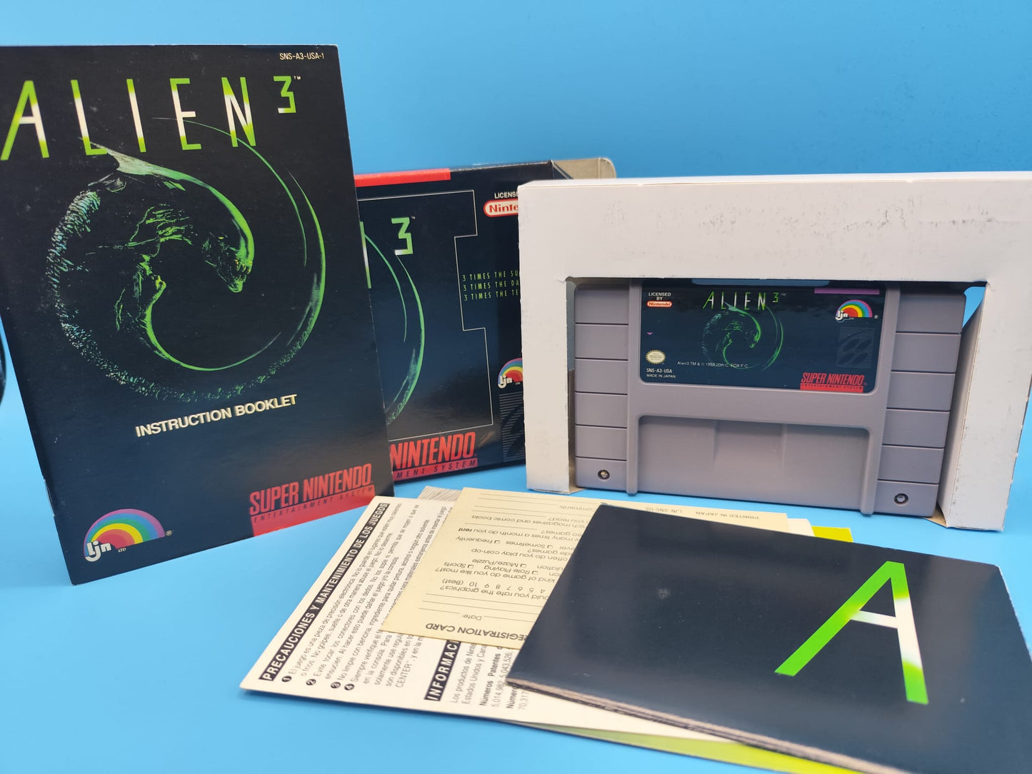 Alien 3 SUPER NINTENDO (Importación americana)