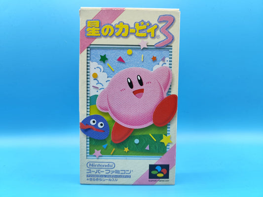 Hoshi no Kirby 3 SUPER NINTENDO (Importación japonesa)