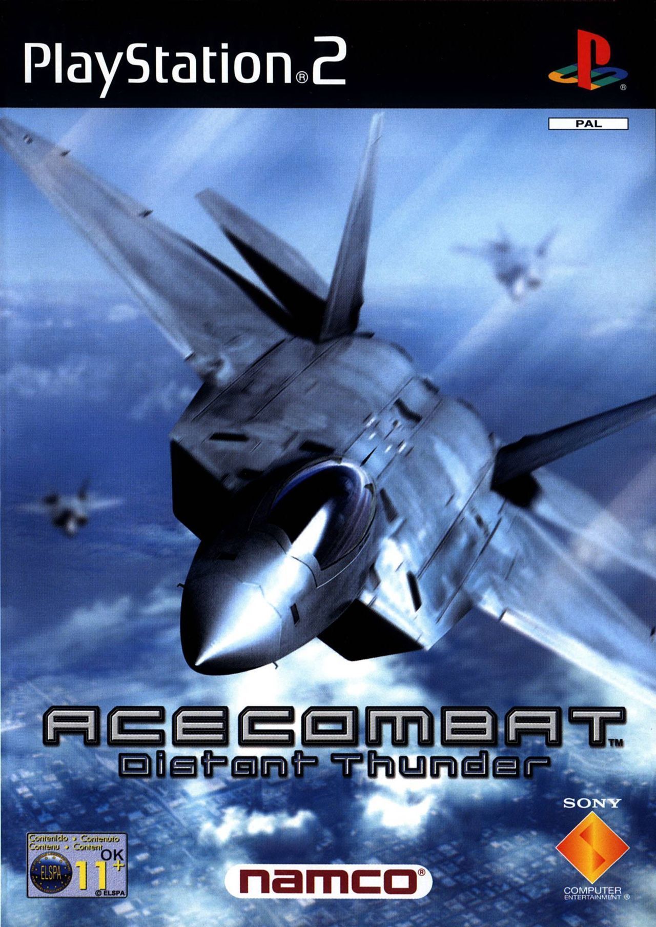 Ace Combat Trueno de Acero PLAYSTATION 2