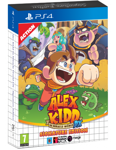 Alex Kidd in Miracle World DX Signature Edition PLAYSTATION 4