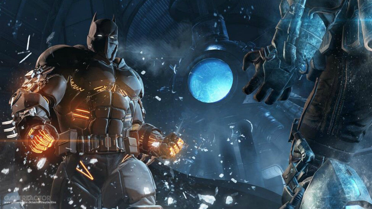 Batman Arkham Origins WIIU