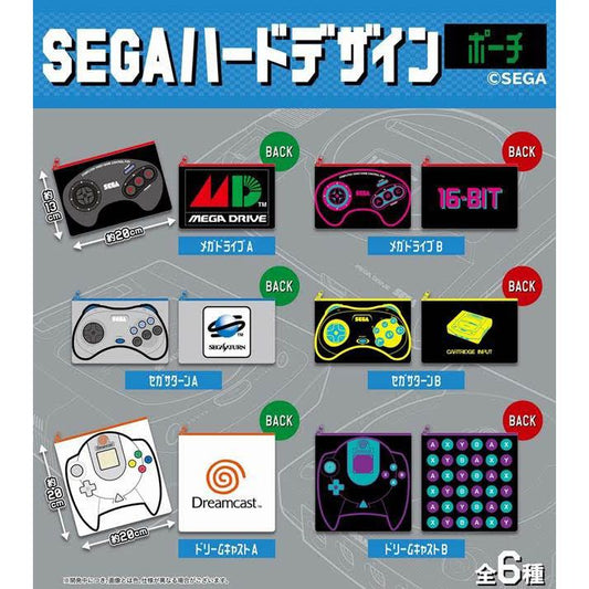 Estuche SEGA Hardware Design Pouch ハードデザイン ポーチ