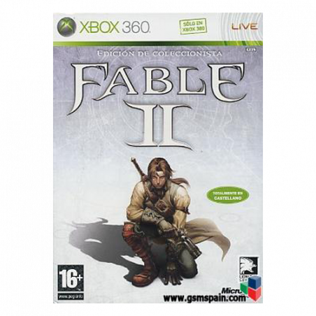 Fable II Edición Coleccionista XBOX 360