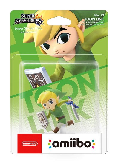 Amiibo Toon Link Smash Bros Collection