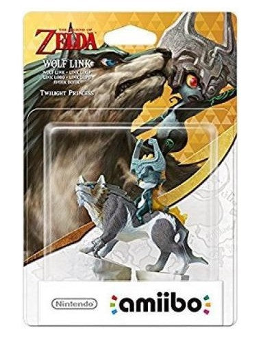 Amiibo Wolf Link Zelda Collection