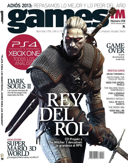 Revista GamesTM Nº18