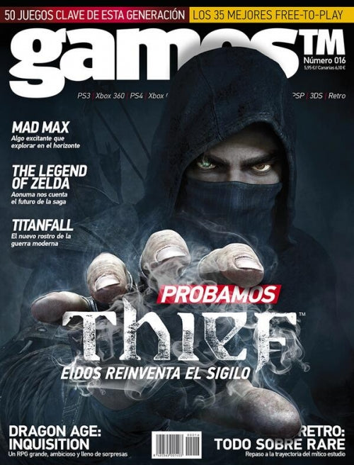 Revista GamesTM Nº16