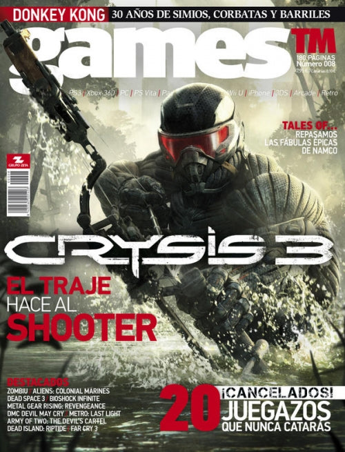 Revista GamesTM Nº8