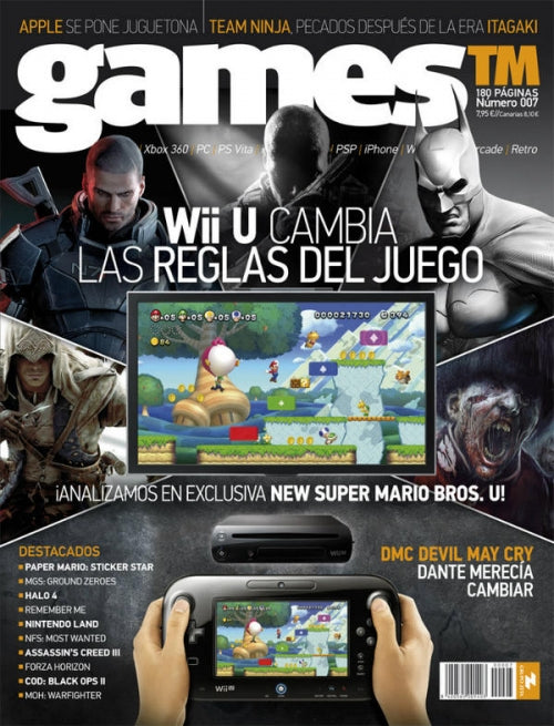 Revista GamesTM Nº7