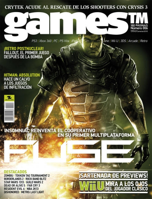 Revista GamesTM Nº6