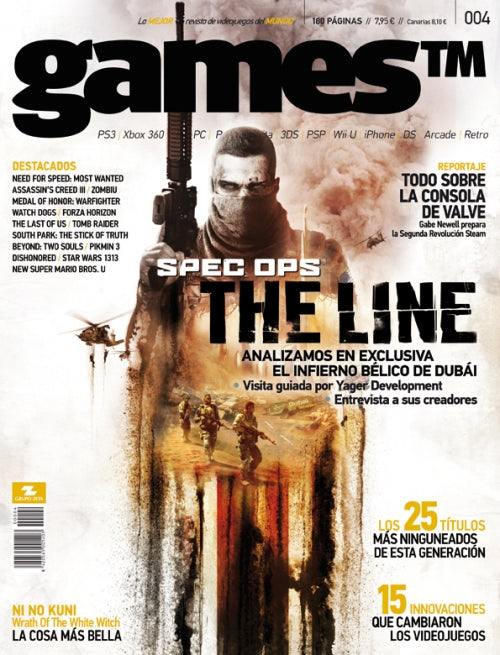 Revista GamesTM Nº4